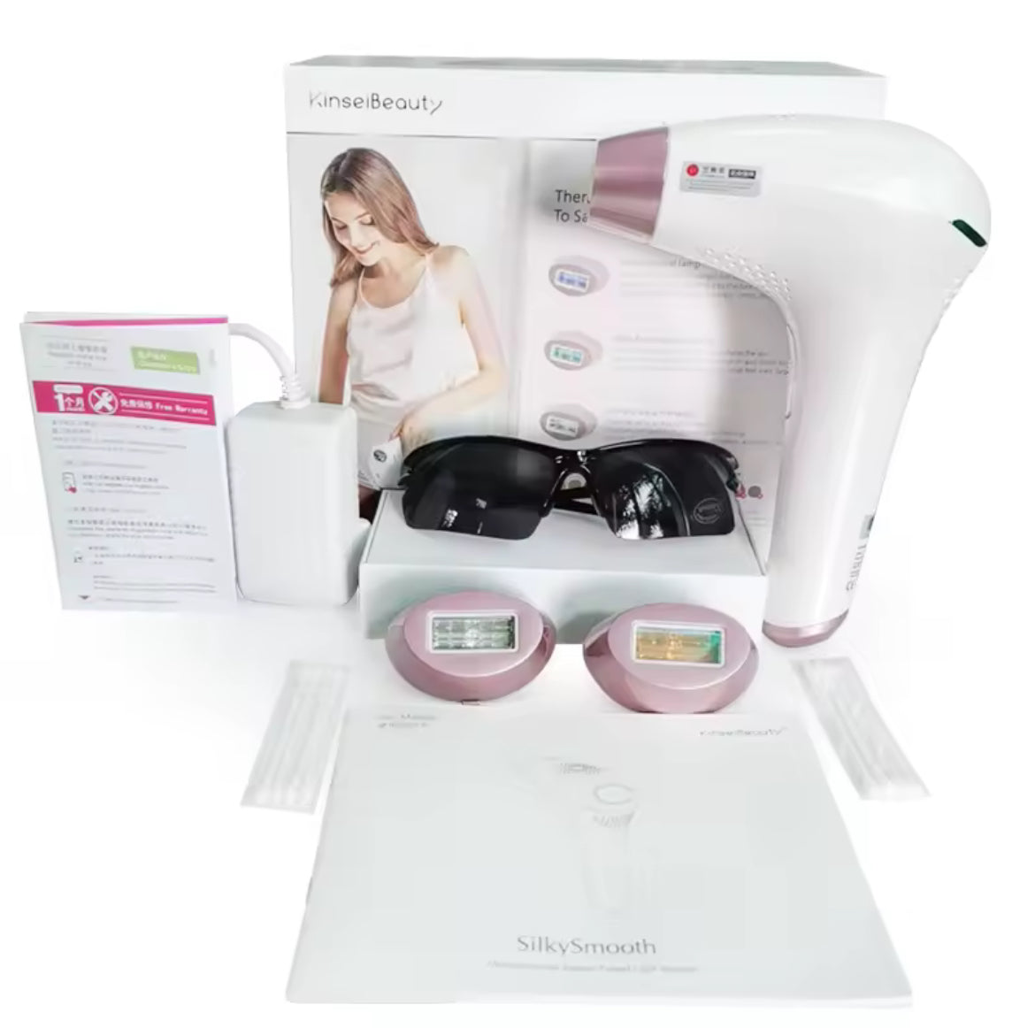 Épilateur laser IPL