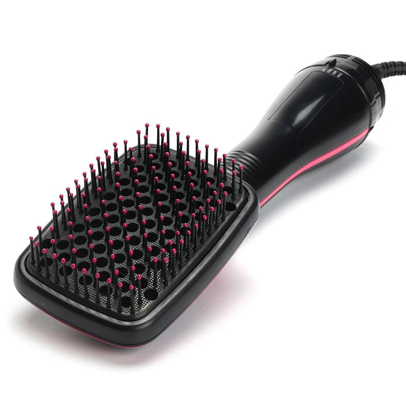 La brosse sèche-cheveux Liss&Shine