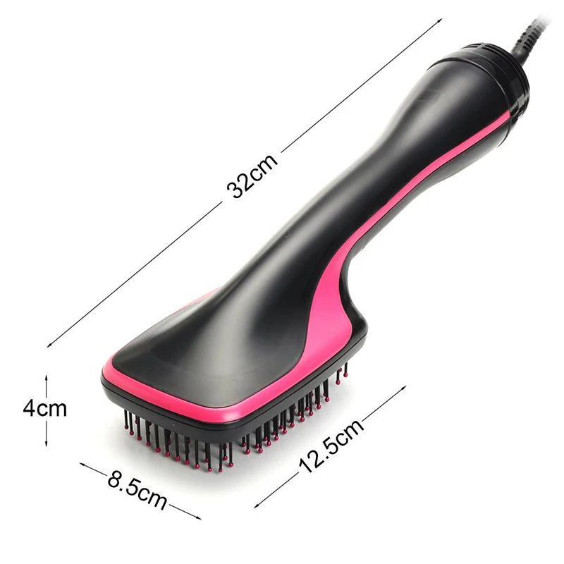 La brosse sèche-cheveux Liss&Shine