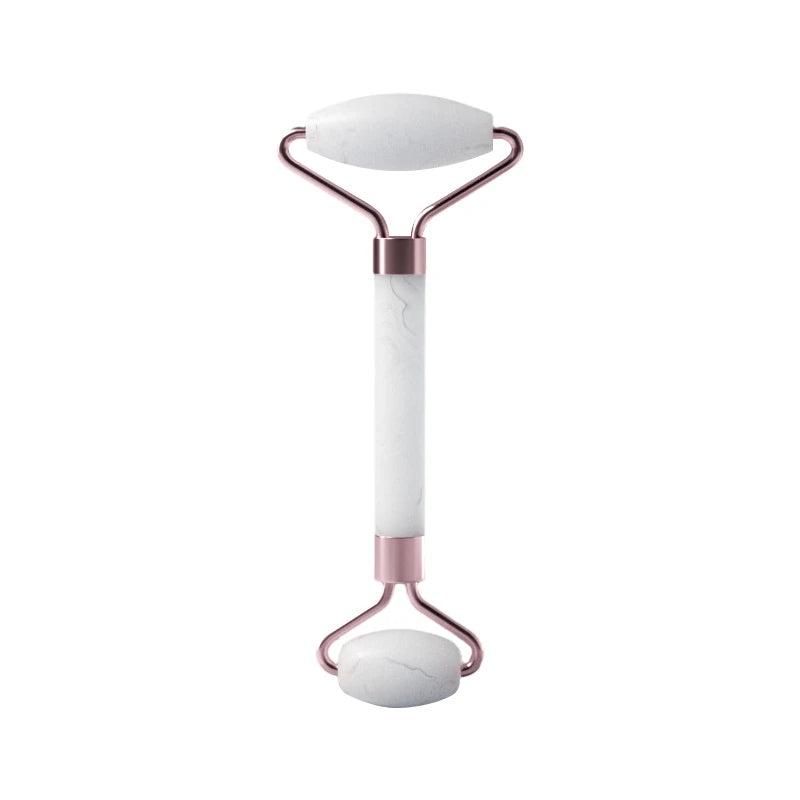 Rouleau en résine massant pour le visage