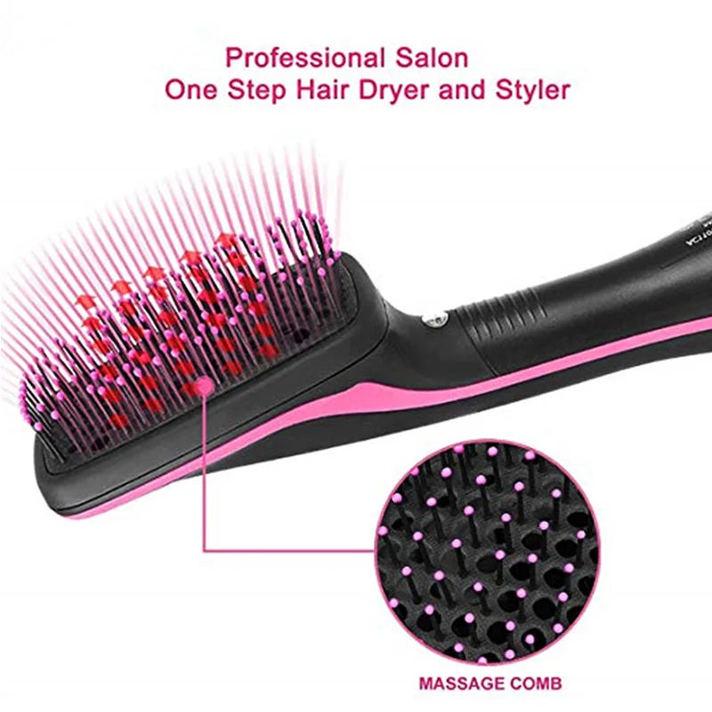 La brosse sèche-cheveux Liss&Shine