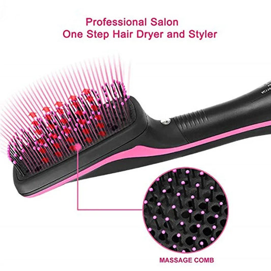 La brosse sèche-cheveux Liss&Shine