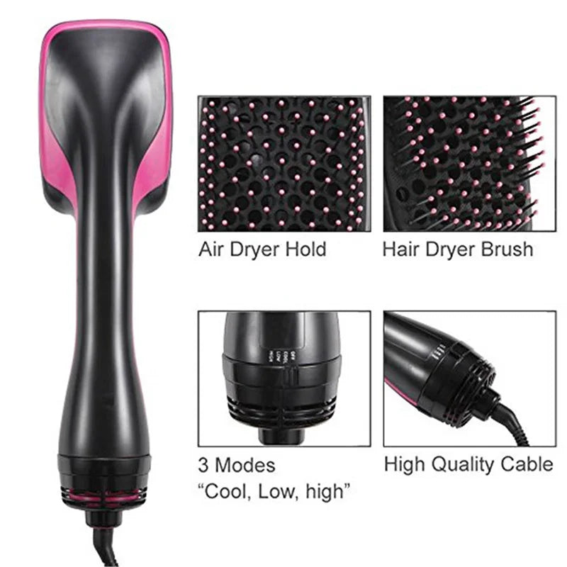 La brosse sèche-cheveux Liss&Shine