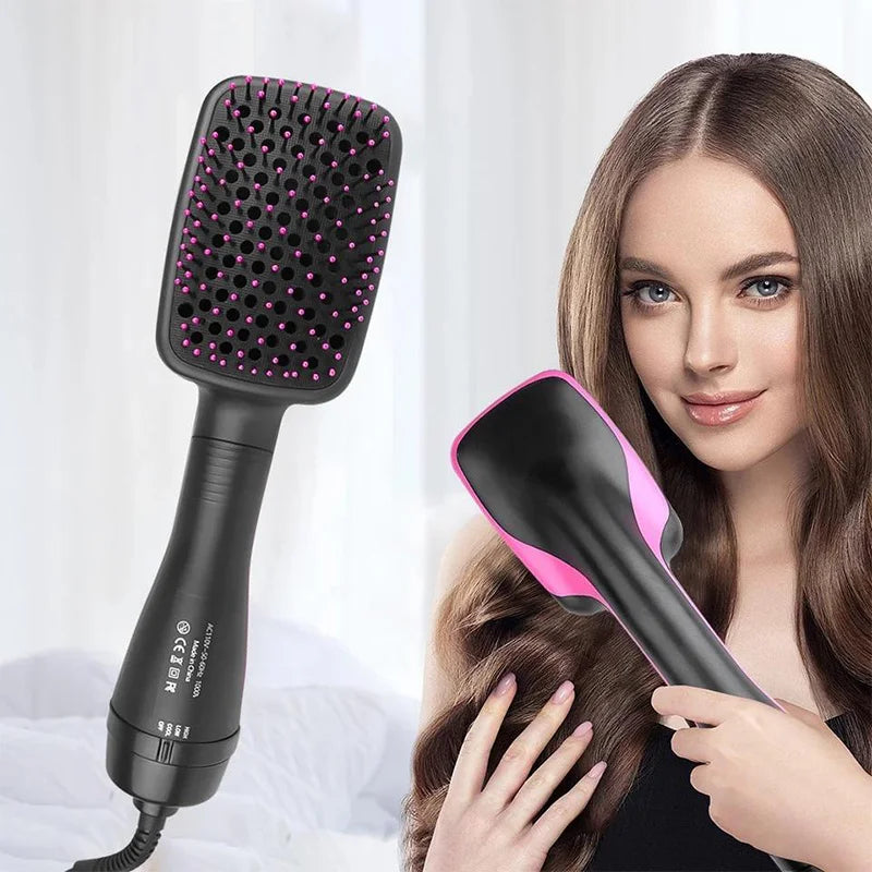 La brosse sèche-cheveux Liss&Shine